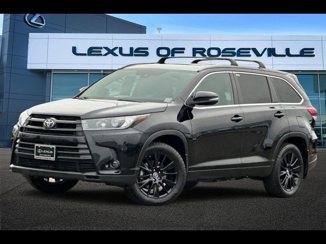 2019 Toyota Highlander SE