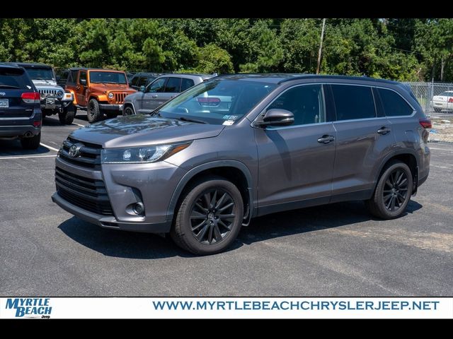 2019 Toyota Highlander SE