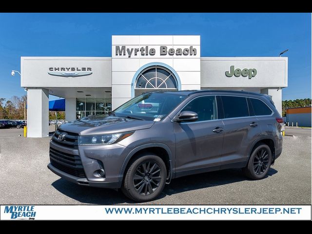 2019 Toyota Highlander SE