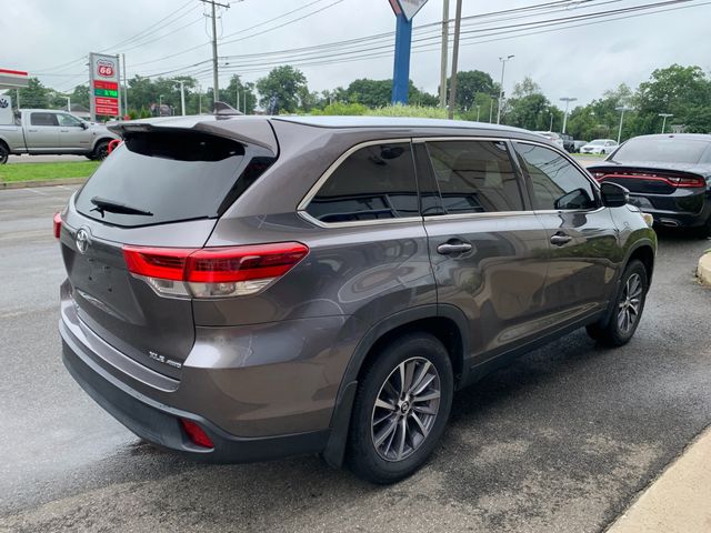 2019 Toyota Highlander XLE