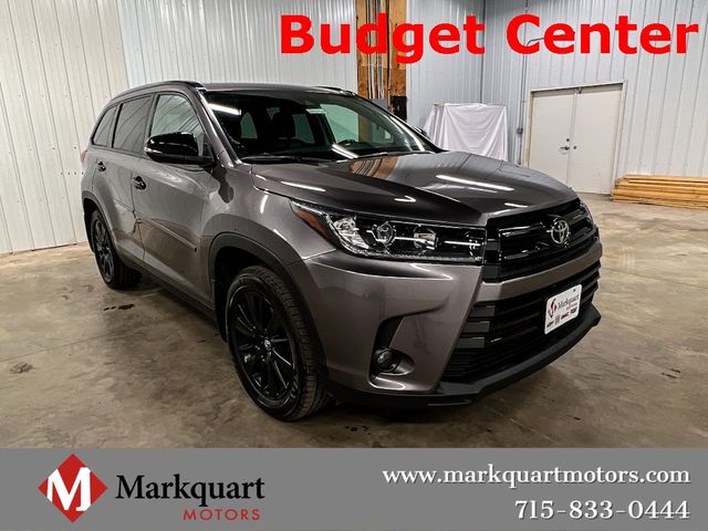 2019 Toyota Highlander SE