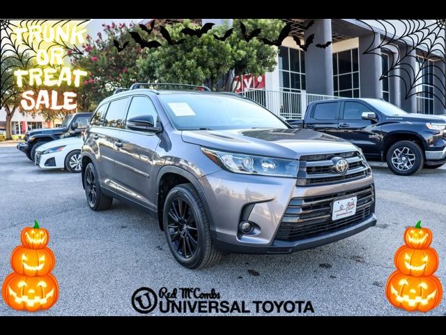 2019 Toyota Highlander SE