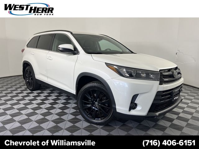 2019 Toyota Highlander SE