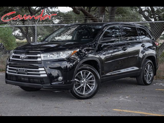 2019 Toyota Highlander XLE