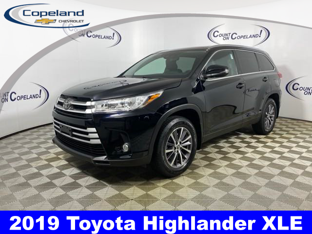 2019 Toyota Highlander XLE