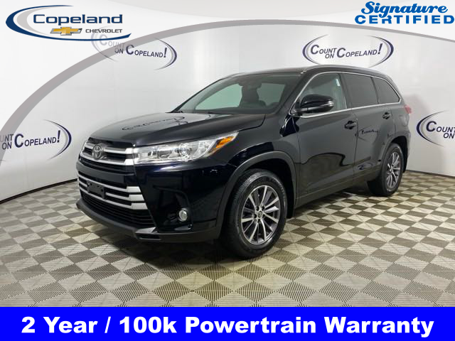 2019 Toyota Highlander XLE