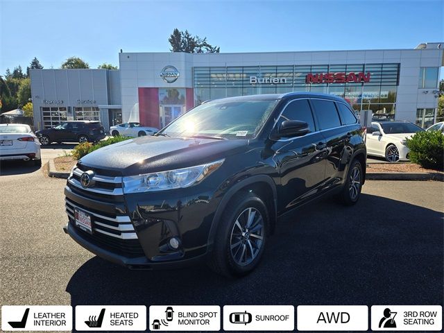 2019 Toyota Highlander SE