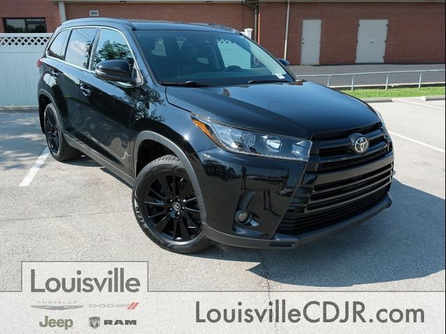 2019 Toyota Highlander SE
