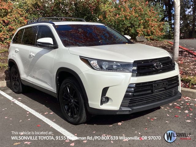 2019 Toyota Highlander 