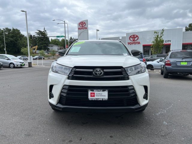 2019 Toyota Highlander SE