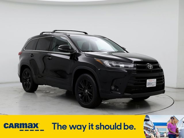 2019 Toyota Highlander SE