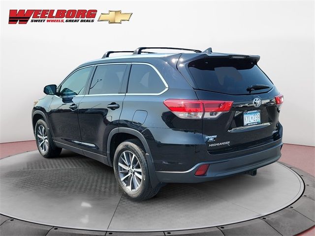 2019 Toyota Highlander XLE