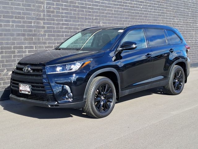 2019 Toyota Highlander SE