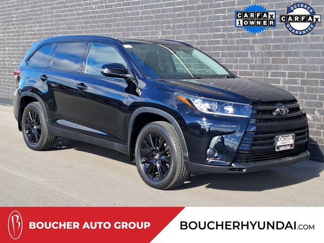 2019 Toyota Highlander SE