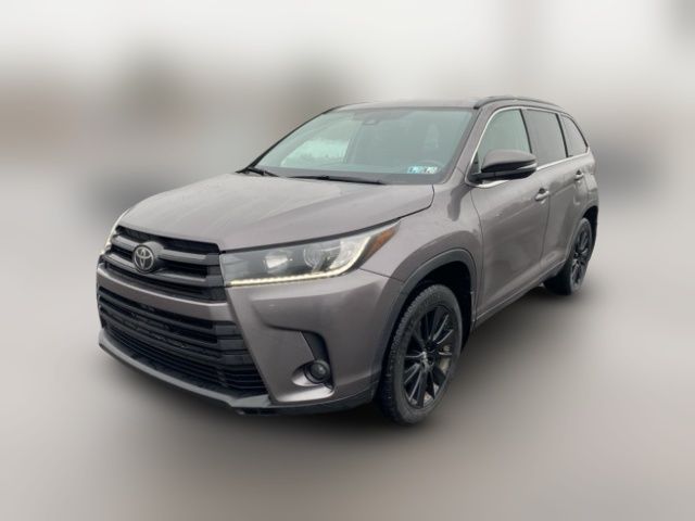 2019 Toyota Highlander SE