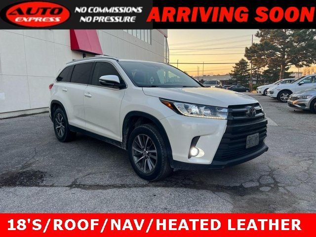 2019 Toyota Highlander SE