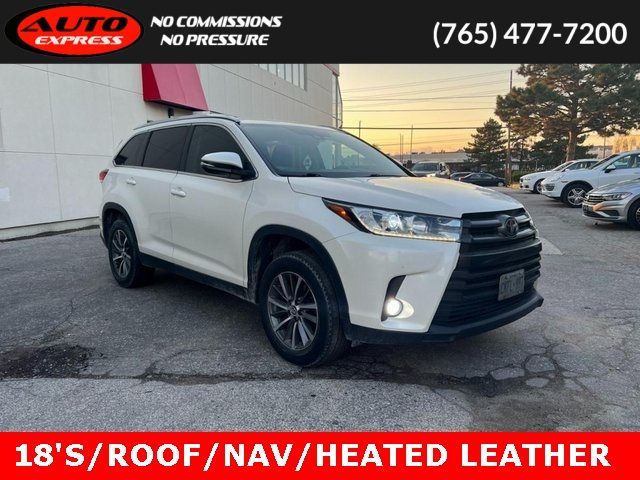 2019 Toyota Highlander SE