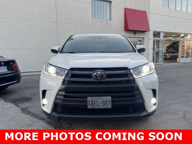 2019 Toyota Highlander SE