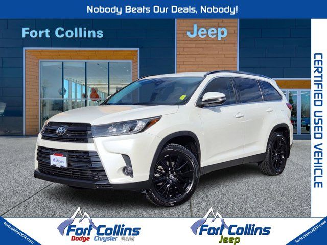 2019 Toyota Highlander SE