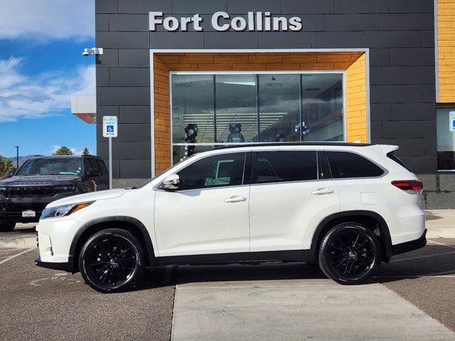 2019 Toyota Highlander SE