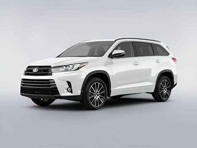 2019 Toyota Highlander SE