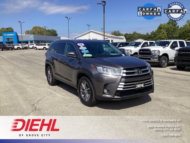 2019 Toyota Highlander XLE