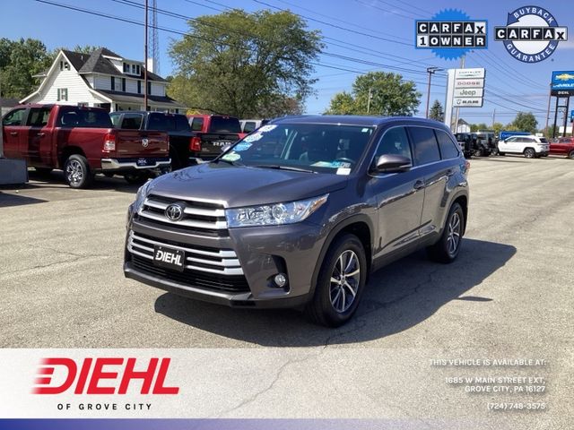 2019 Toyota Highlander XLE