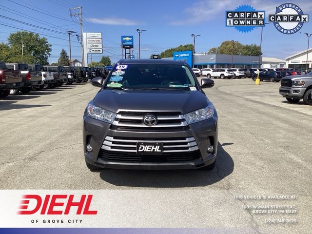 2019 Toyota Highlander XLE