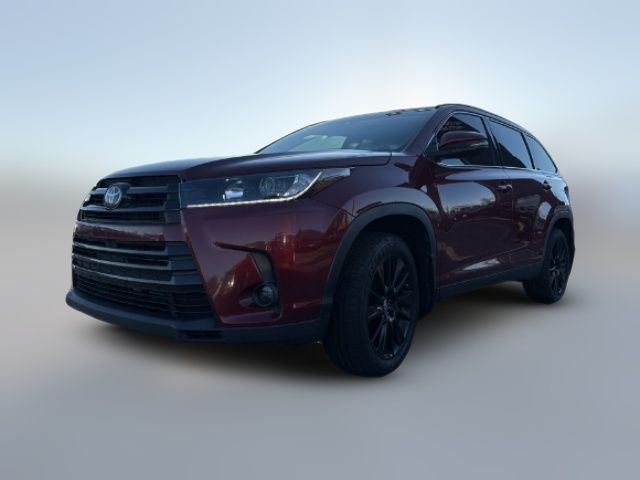 2019 Toyota Highlander SE