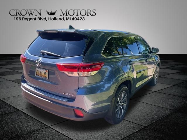 2019 Toyota Highlander XLE