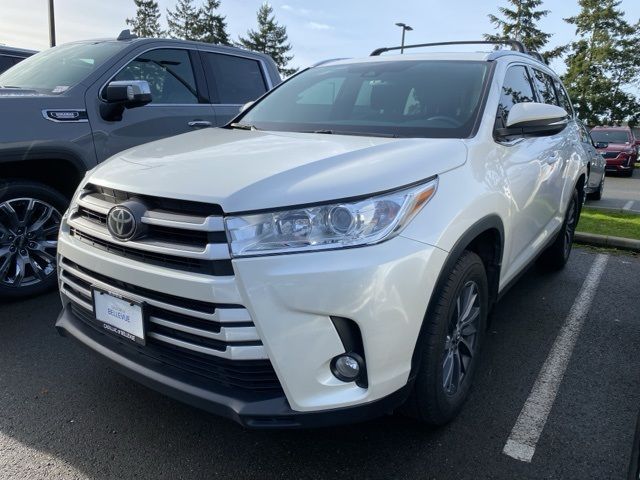 2019 Toyota Highlander XLE