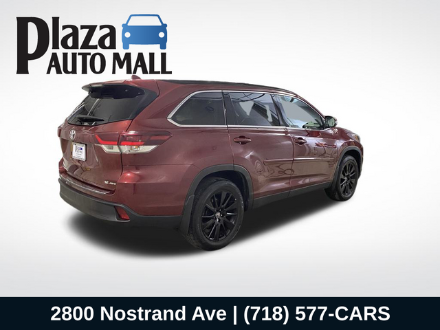 2019 Toyota Highlander SE