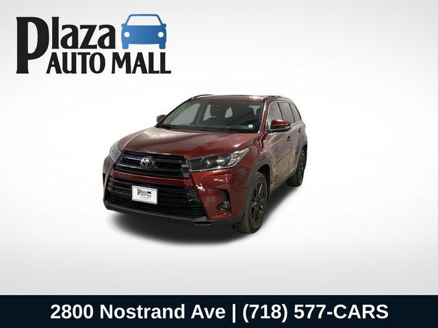 2019 Toyota Highlander SE