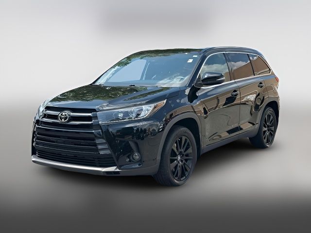 2019 Toyota Highlander SE