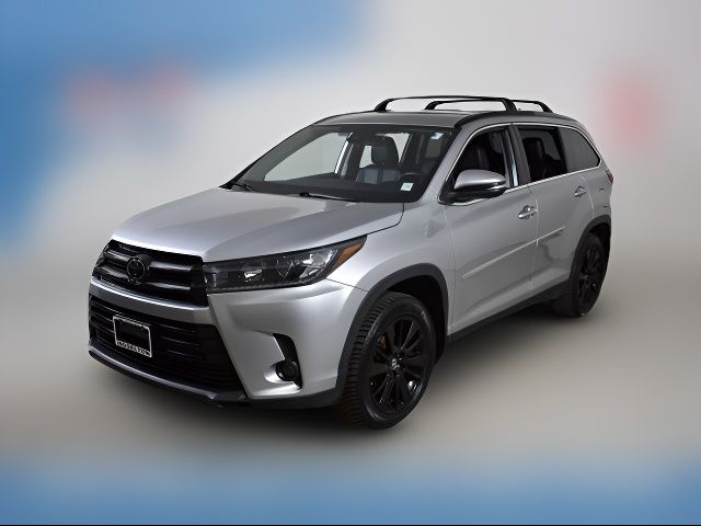 2019 Toyota Highlander SE