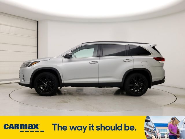 2019 Toyota Highlander SE