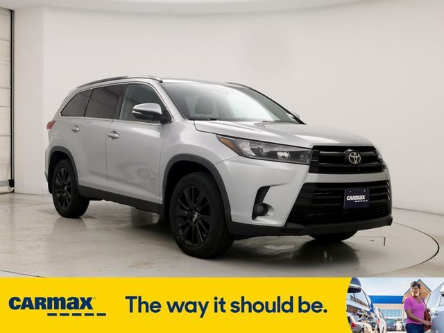 2019 Toyota Highlander SE