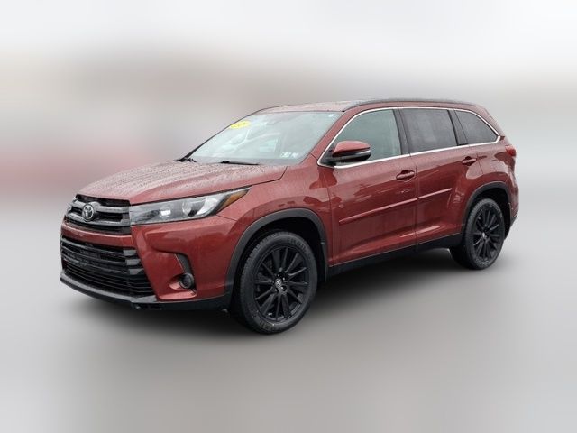 2019 Toyota Highlander SE