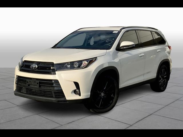 2019 Toyota Highlander SE