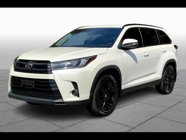 2019 Toyota Highlander SE