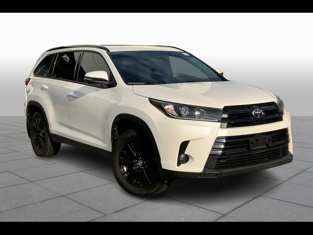 2019 Toyota Highlander SE