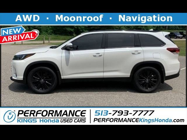 2019 Toyota Highlander SE