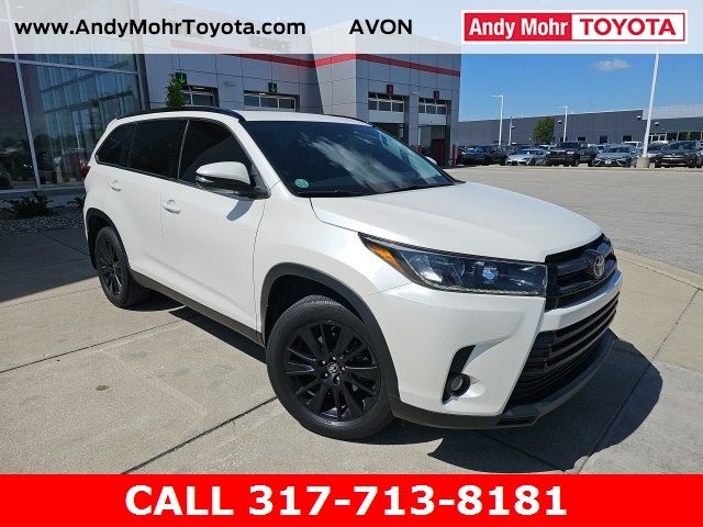 2019 Toyota Highlander SE