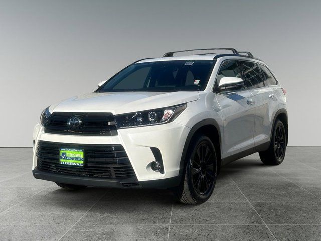 2019 Toyota Highlander SE