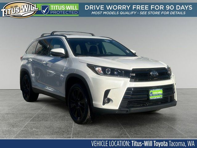 2019 Toyota Highlander SE