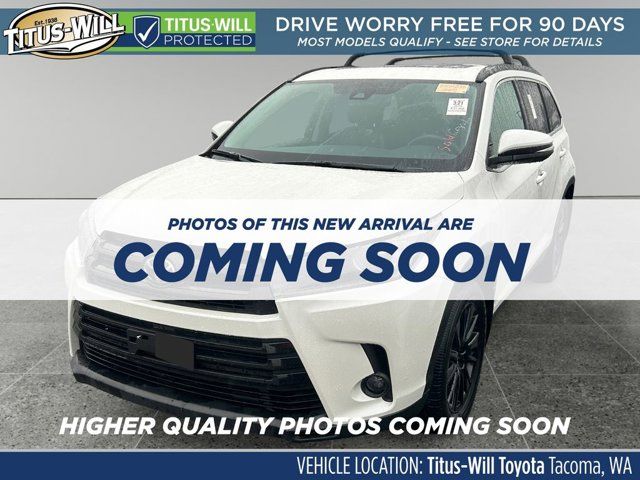 2019 Toyota Highlander SE