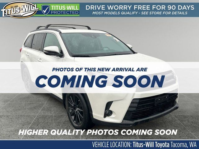 2019 Toyota Highlander SE