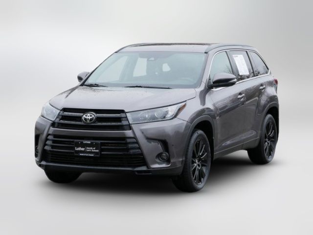 2019 Toyota Highlander SE