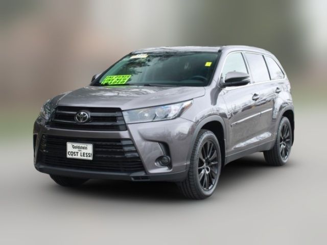 2019 Toyota Highlander SE