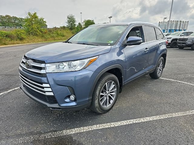 2019 Toyota Highlander XLE